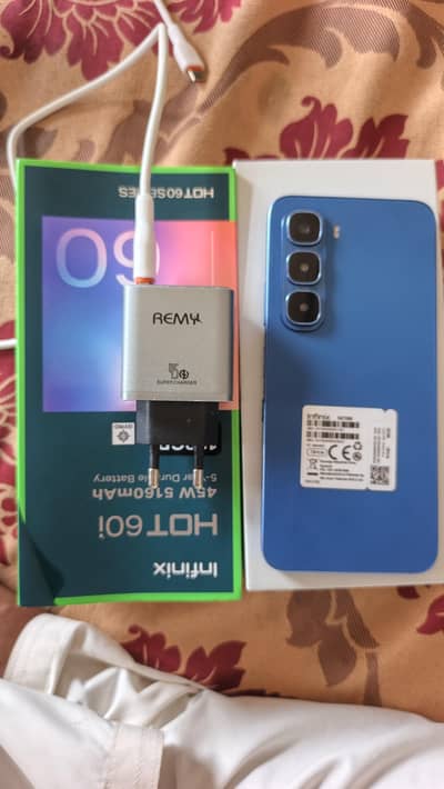 Infinix hot 60i 6+6/128 12 days warranty remaining