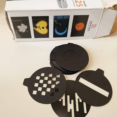 APKINA 25W Optical Snoot Spotlight for Photography & Video