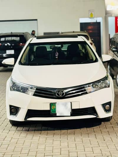 Toyota Altis Grande 2016