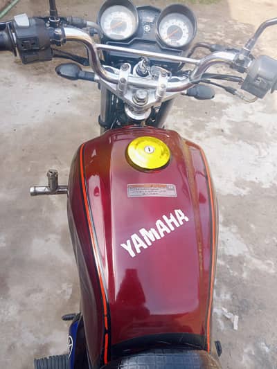 Yamaha 125ybz bike for sale