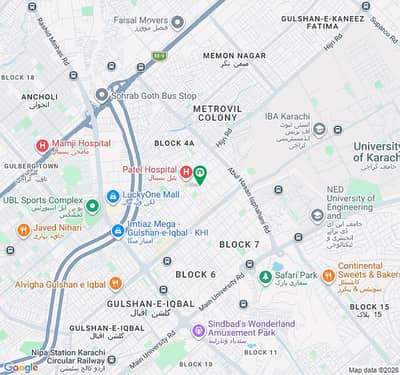 Rented Shop For Sale Golden Investment Opportunity Commercial Shop Block 4 Gulshan-e-Iqbal Karachi. Rental Income Rs. 20000 Net Each Month