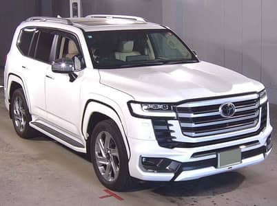 Toyota Land Cruiser 2023 - ZX 3.5 L 6 AA Grade Full House