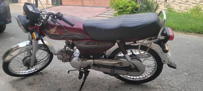 Pristine condition Honda CD 70