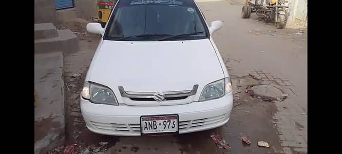 Suzuki Cultus VXR 2007 file miss