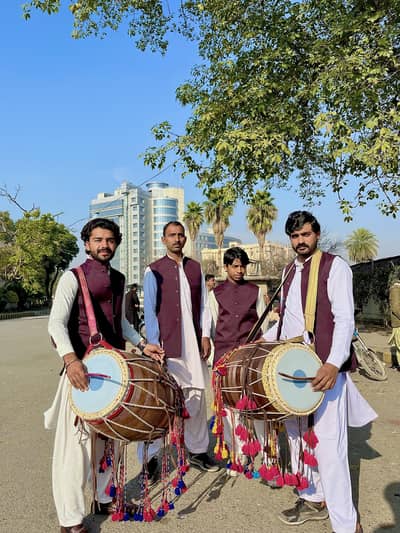 dhol party Rawalpindi Islamabad bahria town phaze 8