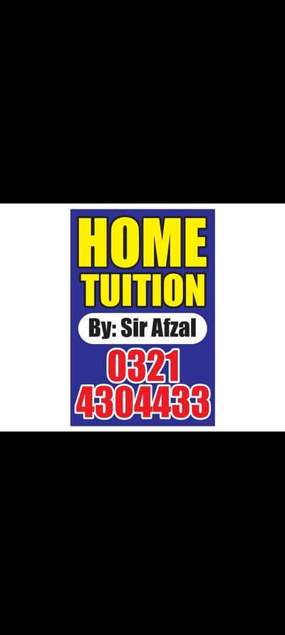 home tuition