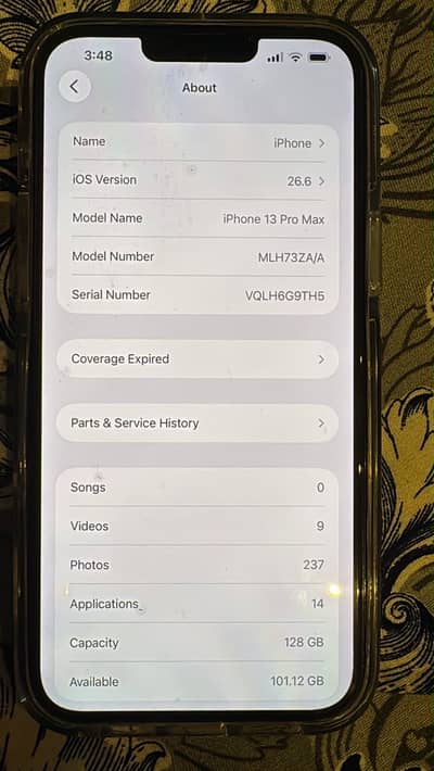 Apple iPhone 13 Pro Max