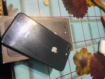 Apple iPhone 8 Plus pta approved rom64 condtion10by10 phone03123089120