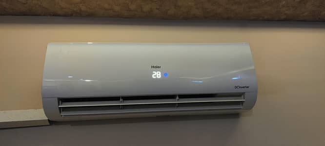 Haier 2 Ton DC Triple Inverter AC | Heat & Cool | Excellent Condition