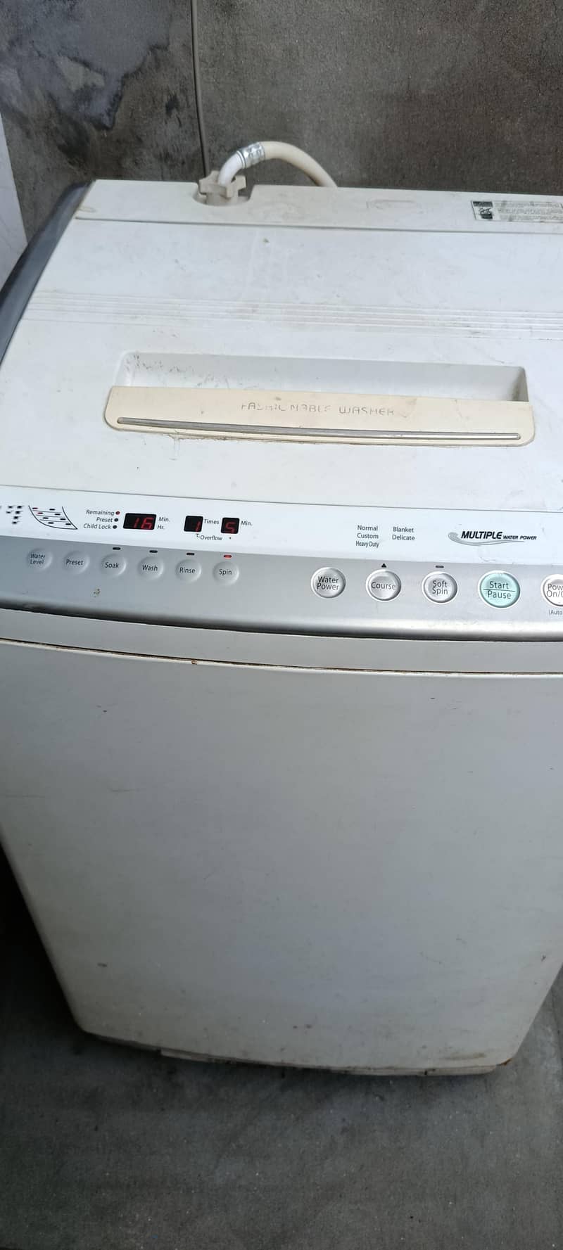 Dawlance Fully Automatic Machine 0