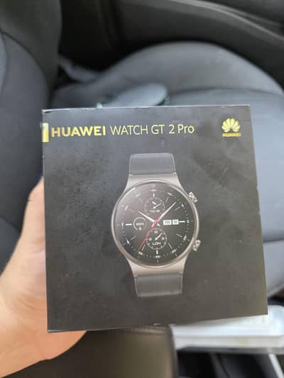 Huawei GT 2 Pro Night Black colour Titanium