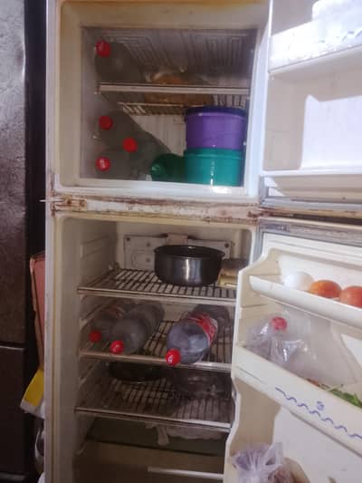 A fridge