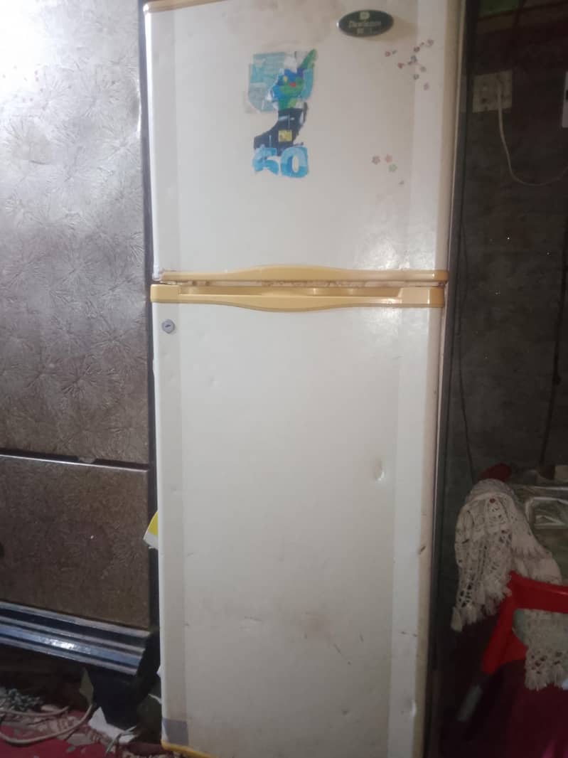 A fridge 2