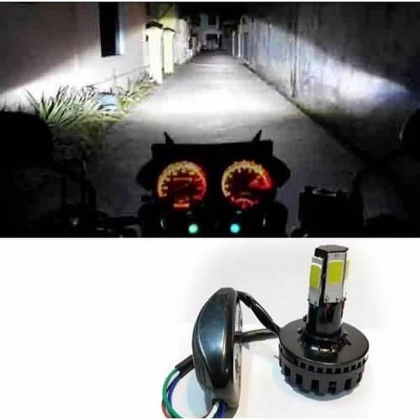 Bike Headlight LED M6 35 Watts