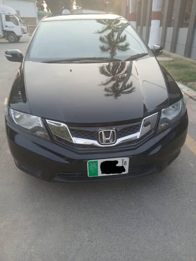 Honda City IVTEC 2018