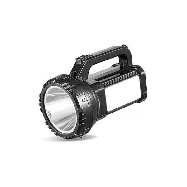 DP-7320 Rechargeable Bright High-Power Long-Range LED Torch Light (Black)