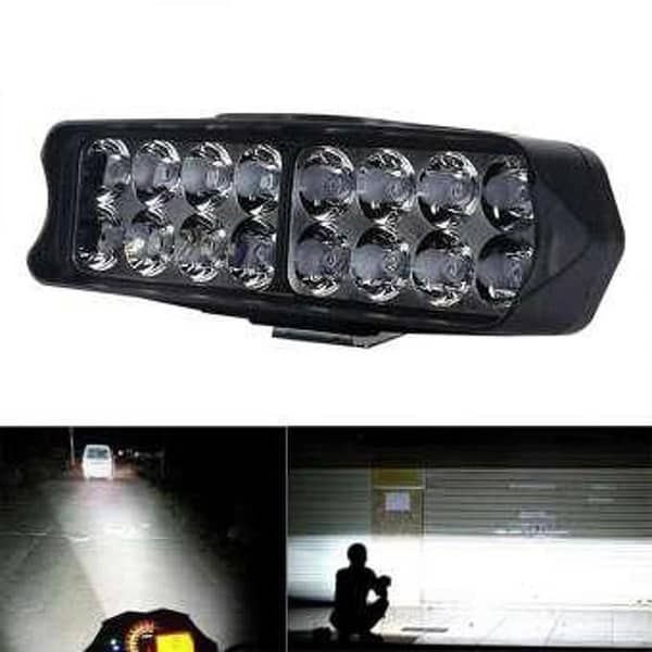 16 SMD Bar Light Double Row High Point Universal for All Bikes