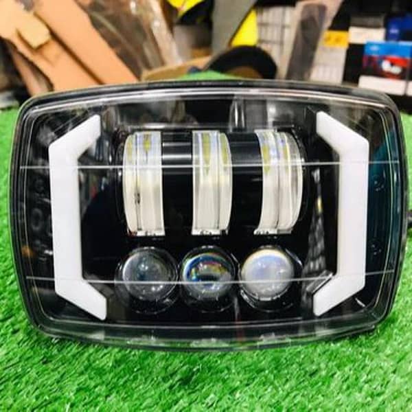 Bike Led Headlight Beam for CD 70 and CG 125 – Original Fitting R60 Model