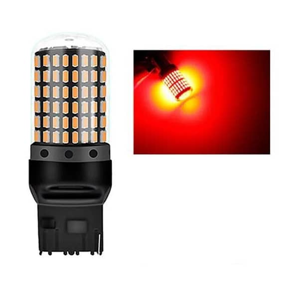 CANBUS LED Turn Signal Light Bulbs for Car (2 Pcs) 7440 T20 Waterproof High-Quality Super Bright Hazard/Blinker Lights