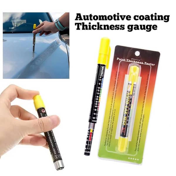 Car Paint Thickness Tester Pen for Coating Measurement