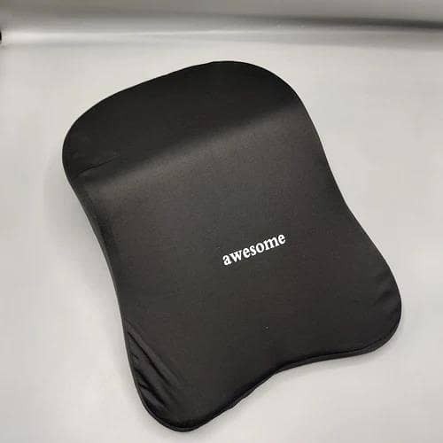Neck Rest Cushion for Pain Relief: Premium 3D Memory Foam Back Support for Car Seats