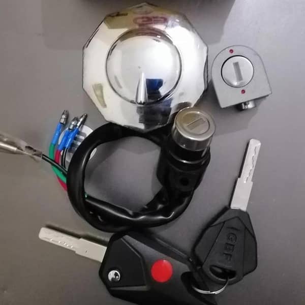 CD 70 Switch Kit with Light and Computer Key