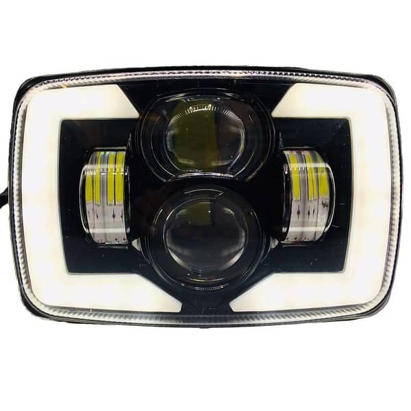 Bracket-Style LED Headlight Beam for CD 70 and CG 125 — Original Fitting
