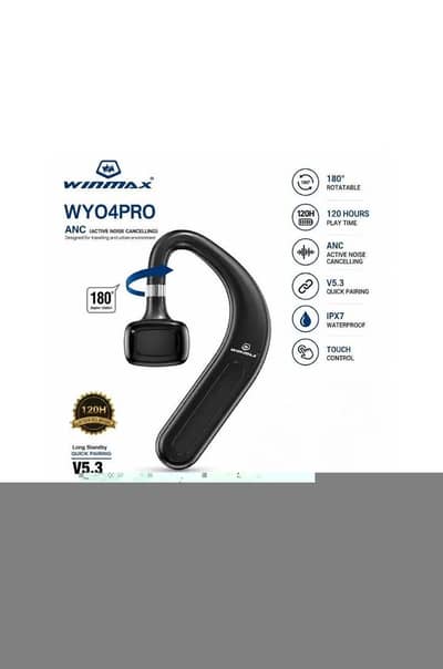 Winmax WY-04Pro 120 Hours Play Time Only Serious Buyer Contact Us