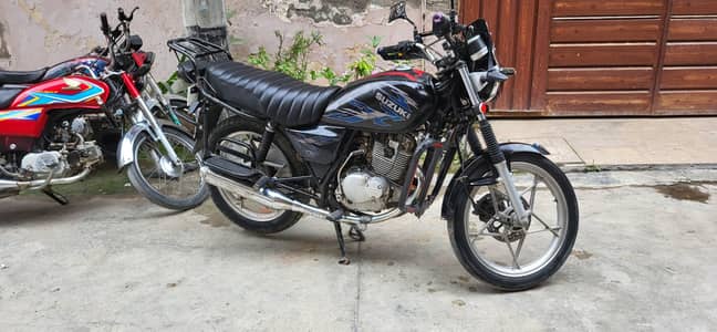 Suzuki GS 150 SE In Johar Town Lahore