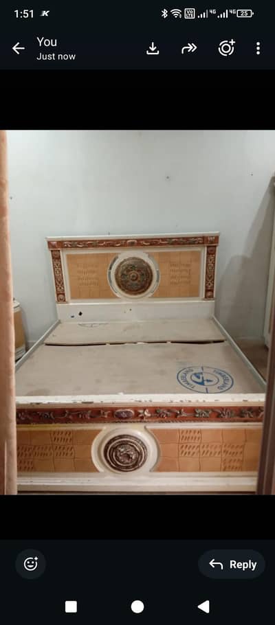 bed or alamari