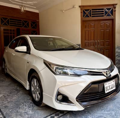 Toyota Corolla XLI 2019 convert GLI
