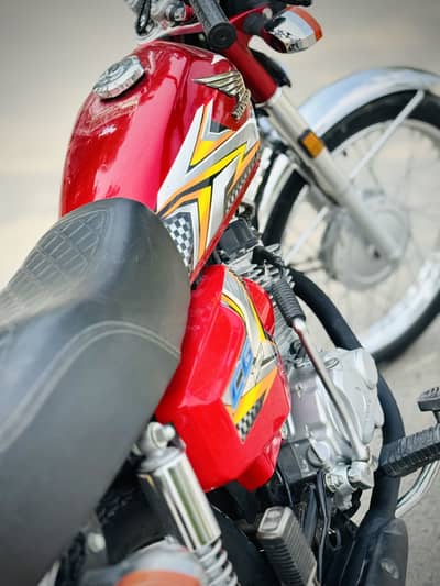 Honda cg 125 2025