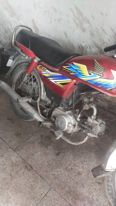 Honda CD 70 2021 model