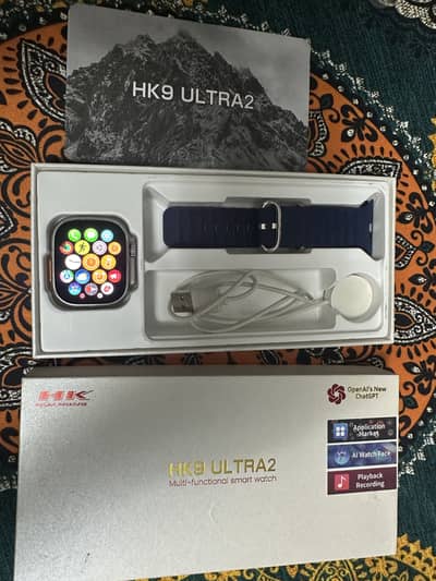 ULTRA2 Smart Watch HK9