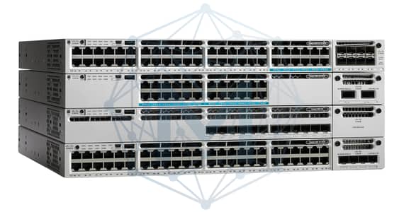 Cisco Switches | 2960X 3750X 3650 3850 9300 SG Nexus & CBS Series