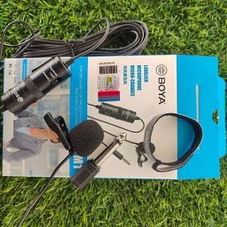 Boya by m1 mic (only used once)