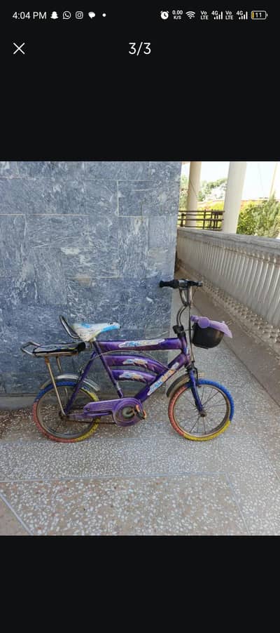 genuine bicycle In good condition