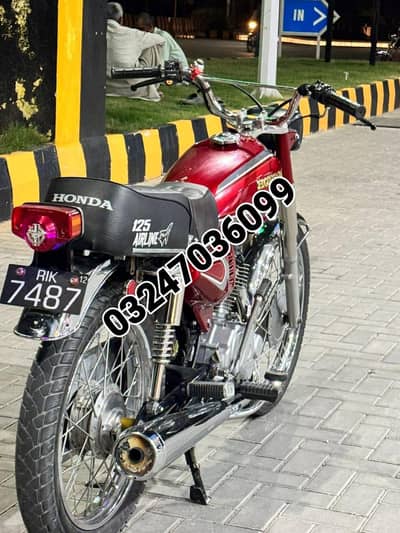 honda 125 CG