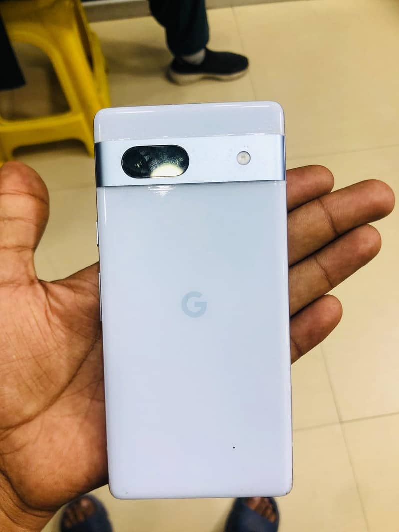 Google pixel 7a 0