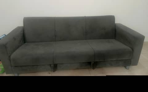 diamond comny 3 seater sofa come bed