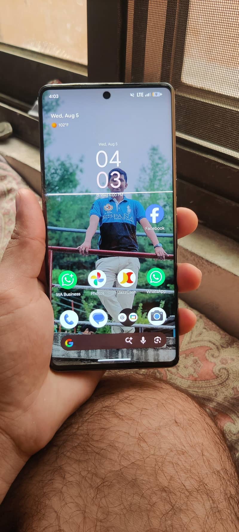Google Pixel 7 Pro 5