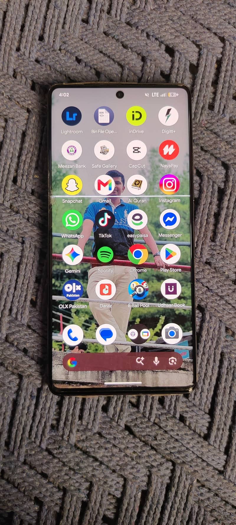 Google Pixel 7 Pro 6