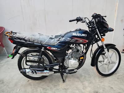 Suzuki GD-110 Nov-2021 to 2022