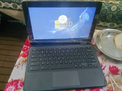 Branded Laptop 10.6" Dell  exchange possible with mobile