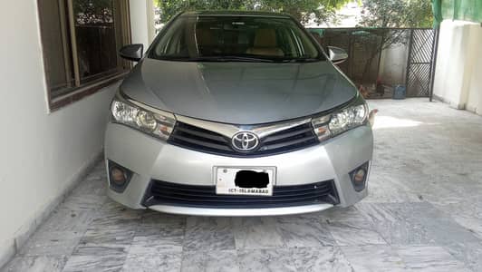 Toyota Corolla GLI 2014