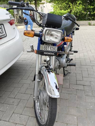 Honda cd 70 b2b condition