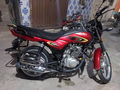 Suzuki GD one hand used