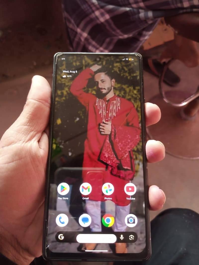 Google Pixel 6a 3
