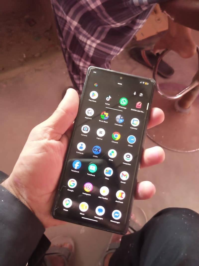 Google Pixel 6a 4