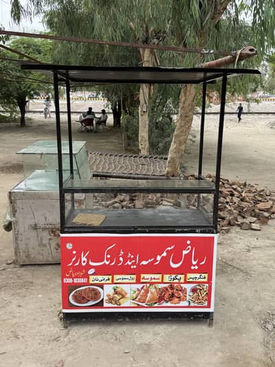 Food Counter for sale 4feet lambai / 2feet churai